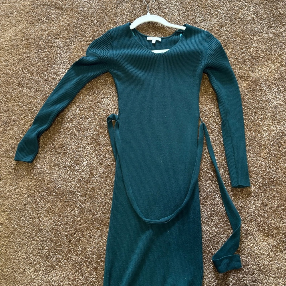 Green Dress